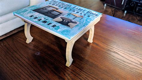 I Made The Coffee Table Book Of Coffee Tables Seinfeld