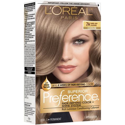 Loreal Paris Superior Preference Permanent Hair Color 8s Soft Silver Blonde Ph
