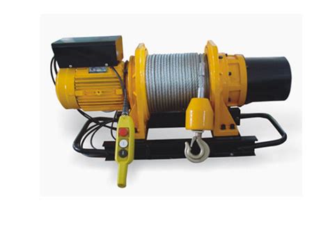 3 Phase Electric Wire Rope Winch 220v 440v 200kg 10000 Kg Capacity