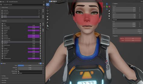 SmutBase Tracer Model With Track And Field Skin By Arhoangel