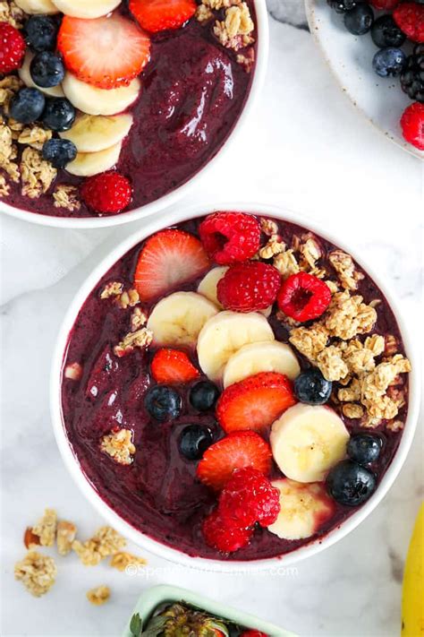 Easy Acai Bowl Recipe Ready In 10 Mins Spend With Pennies