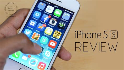 Iphone 5s Full In Depth Review Youtube