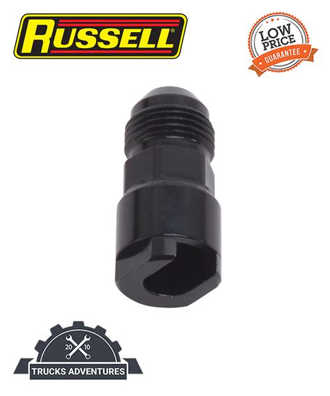 Russell 644133 Sae Quick Disconnect Threaded Cap Fittings 3485 Picclick