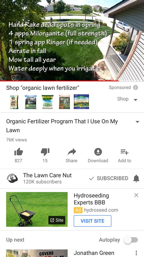 It's important to understand what the join me as i give you lawn tips for your fall fertilizer application. Pin by Kyle Kirkpatrick on DIY - Lawn Care | Organic lawn fertilizer, Lawn fertilizer, Diy lawn