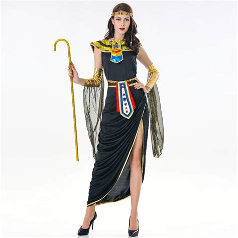 Buy Halloween Deluxe Sexy Cleopatra Costume Masquerade Party Ancient Egypt