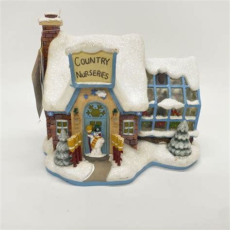 Dept 56 Frosty The Snowman Country Nurseries Storybook Village