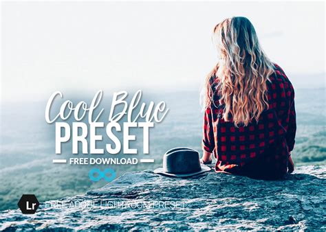 Cool lightroom presets created specifically for nature, landscape, wedding and portrait photography. Free Cool Blue Lightroom Preset to Download by Photonify