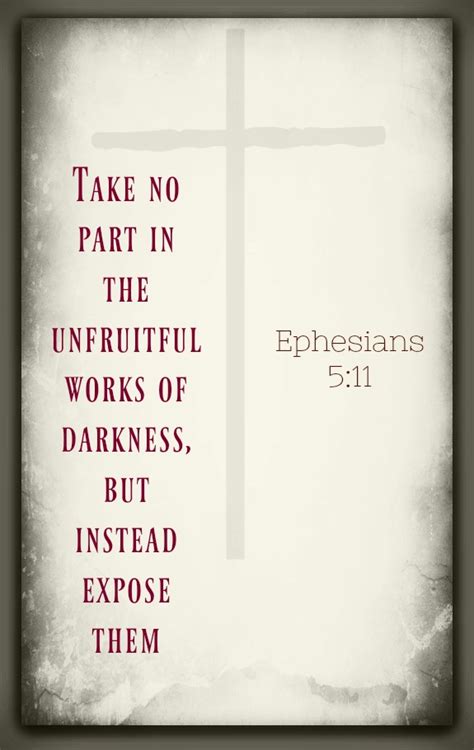 Ephesians 511 Words To Renew The Soul