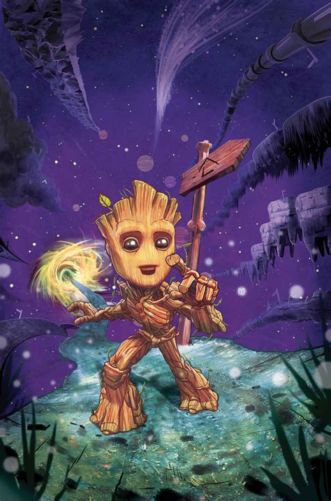 Marvel Does Baby Groot Exist In The Comics Science Fiction