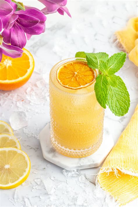 Orange Mocktail The Mindful Mocktail