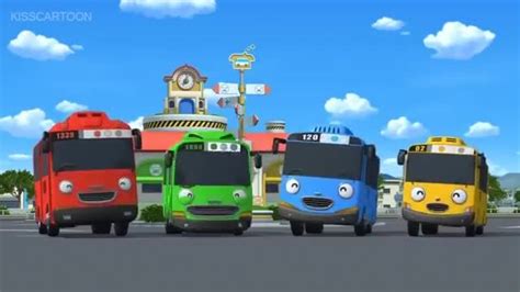 Gambar Kartun Tayo The Little Bus Gambarbooster
