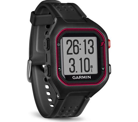 If you're looking for the best cheap running watch on the market, it helps to pick a wearable that suits your exercise needs first and foremost. GARMIN Forerunner 25 GPS Running Watch - Black & Red Deals ...