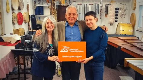 A Percussive Podcast With Dame Evelyn Glennie Awards For Young Musicians