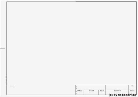 Maybe you would like to learn more about one of these? Schriftfeld Technische Zeichnung Vorlage A3 Schönste Transparentpapier Mit Schriftfeld Rand Für ...