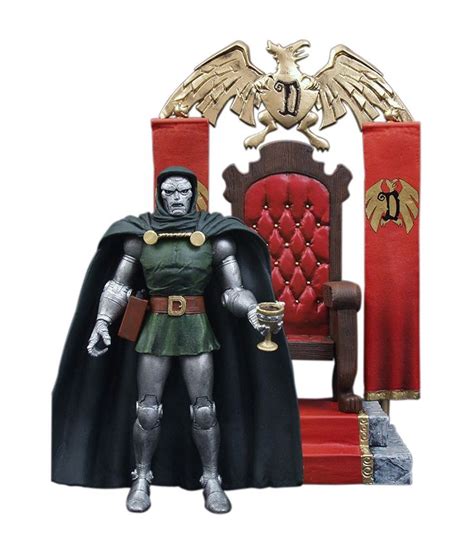 Marvel Select Dr Doom Action Figure Toys And Games