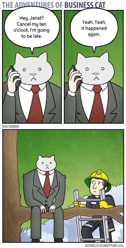 The Adventures Of Business Cat Mopo Geek