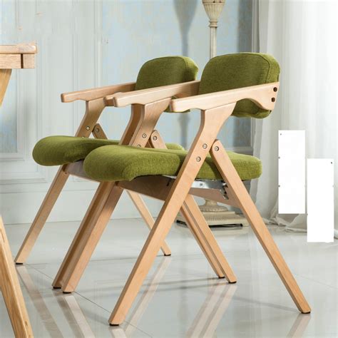 Buy modern folding chairs and get the best deals at the lowest prices on ebay! Nordic chair solid wood modern minimalist folding chair ...