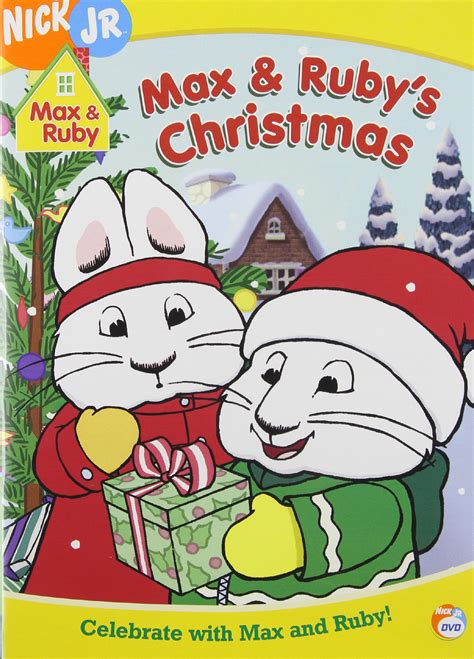 Max And Ruby Max And Rubys Christmasmax And Ruby A Merry Bunny Christmas Dvd Buy Online In