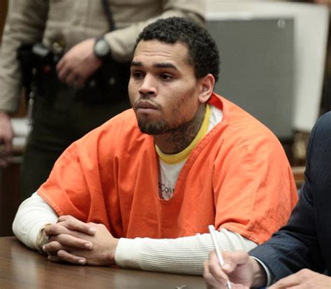 Chris Brown Released From Jail Reaches Settlement In Lawsuit
