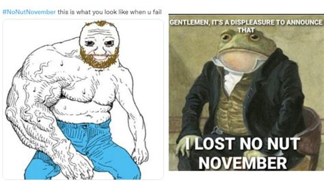 No Nut November Fail Funny Memes Jokes Hilarious Nnn Flop