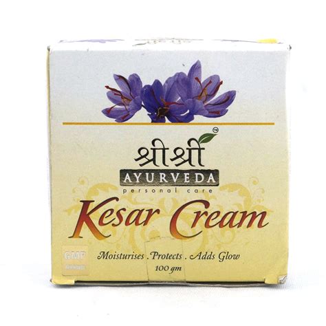 Ayurveda Kesar Cream Pack Size 100gm For Personal Rs 100 Gram Id 13367001797