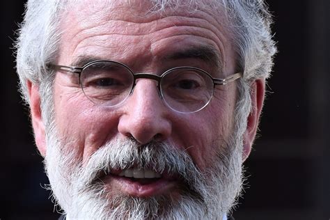 Gerry Adams Says Tory Dup Deal In Breach Of Good Friday Agreement Politico