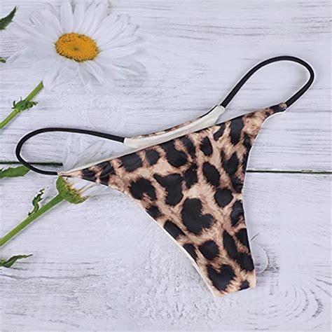 Uvpivm Sexy String Thongs For Women Naughty Sexplay T Back