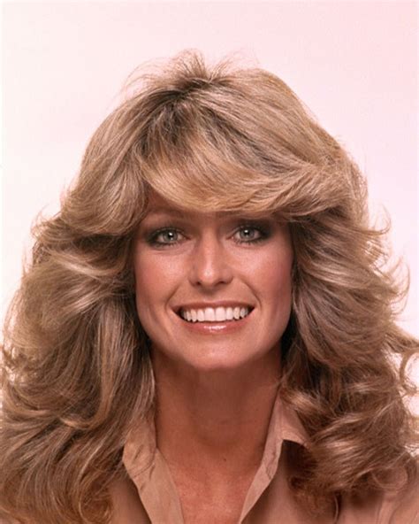 Farrah fawcett's hair is one 0f the most copied styles ever. 2019 Version Of Farrah Fawcett Haircut - Wavy Haircut