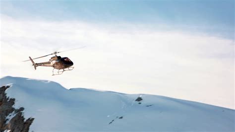 Helicopter Ski Transfer Sennair Youtube