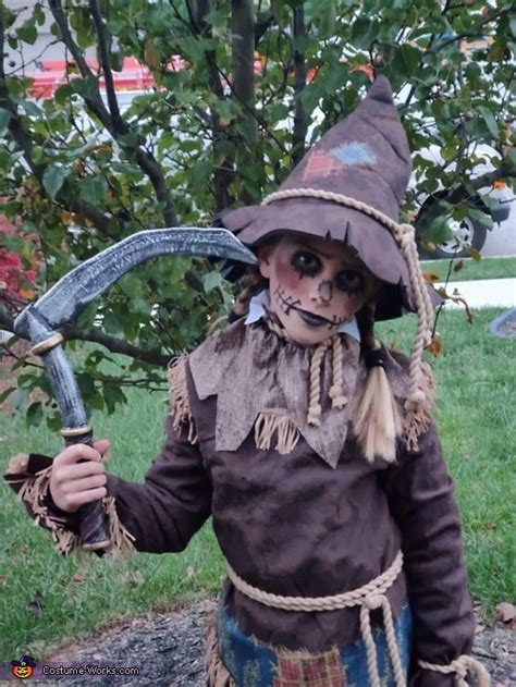 Killer Scarecrow Costume Mind Blowing Diy Costumes