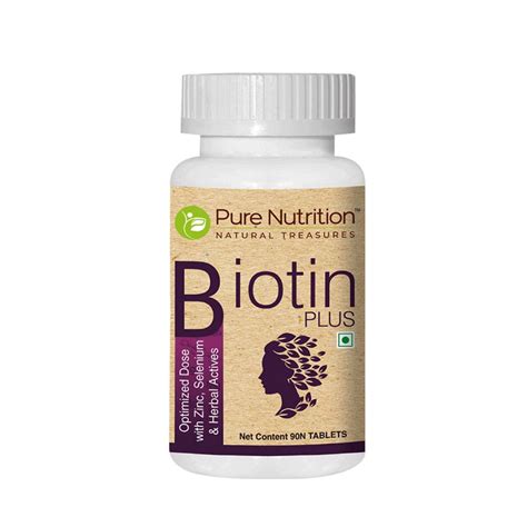 Buy Pure Nutrition Biotin Plus 60 Tablets Online