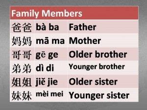 This page provides all possible translations of the word little sister in the chinese language. Pin on Chinese in Plain English