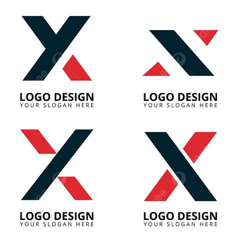 Gambar Huruf X Koleksi Desain Logo Modern Menyeberang Tanda Silang