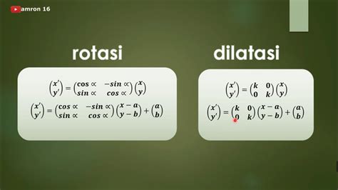 Contoh Soal Dan Pembahasan Transformasi Geometri Dilatasi