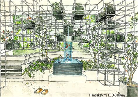 Gallery Of Wake Space Up Urban Eco Balcony Farming