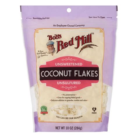 Unsweetened Coconut Flakes Bob S Red Mill 10 Oz Delivery Cornershop By Uber
