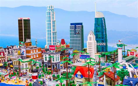 This Massive Lego Version Of Los Angeles Is Insanity Los