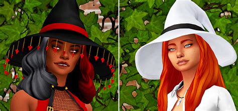 Best Maxis Match Witch Cc For The Sims 4 All Free Fandomspot