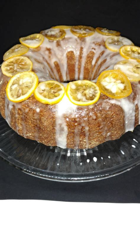 Lemon Drop Bundt Cake Shellebelles Sweettooth