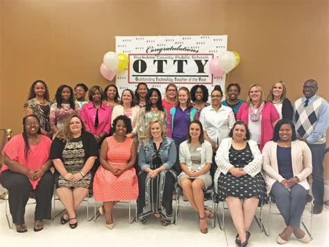 Outstanding Technology Teachers Of The Year 2017 Rockdale County