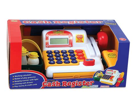 Deluxe Electronic Cash Register Playset
