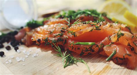 How To Make The Best Salmon Gravlax In Minutes Soulandstreusel