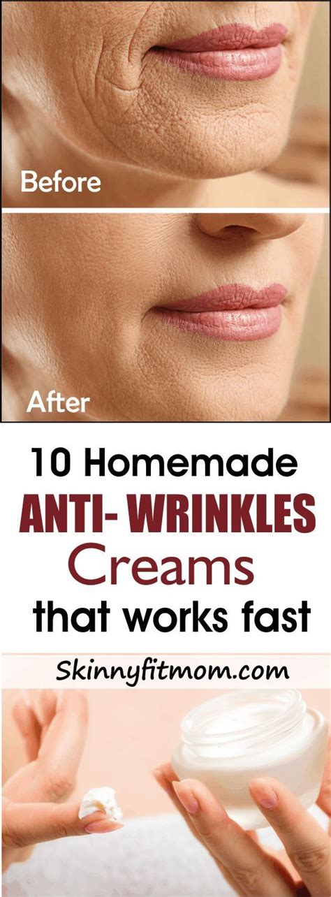 Top 9 Home Remedies To Get Rid Of Wrinkles Permanently In 2020 Homemade Anti Wrinkle Cream