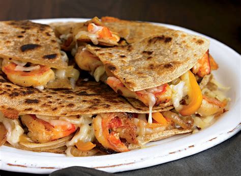 Besides, it is supper easy to make with the detailed instructions. Healthy Chipotle Shrimp Quesadilla Recipe | Eat This Not That