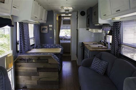 See more ideas about remodeled campers, rv remodel, motorhome interior. Awesome Winnebago Motorhome Remodel Ideas | The RV Blogger
