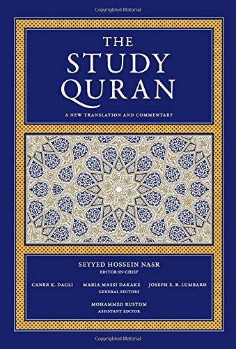 The Study Quran A New Translation And Commentary Seyyed Hossein Nasr