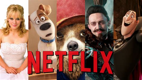 Las Mejores Películas Para Niños En Netflix Cineerrede