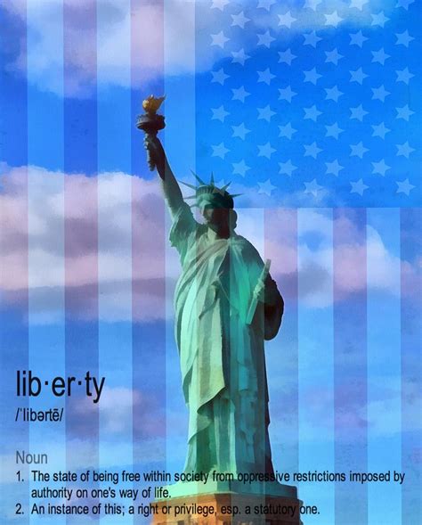 Liberty Defined Photograph By Dan Sproul
