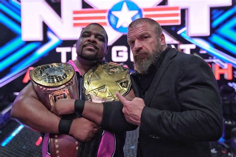 Triple H Praises Adam Cole And Keith Lee Reacts To Wwe Nxt Winner