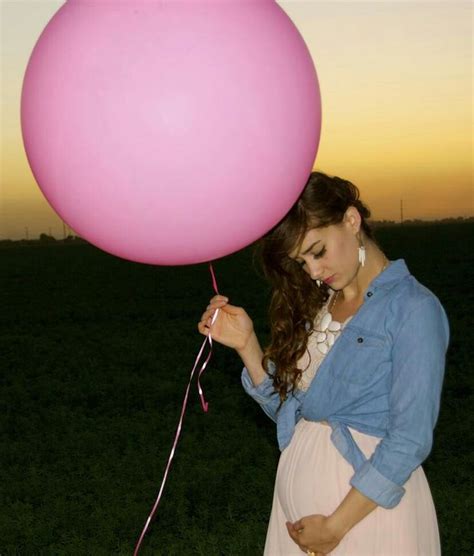 Maternity Gwenyth Pink Balloons Big Balloons Huge Balloons